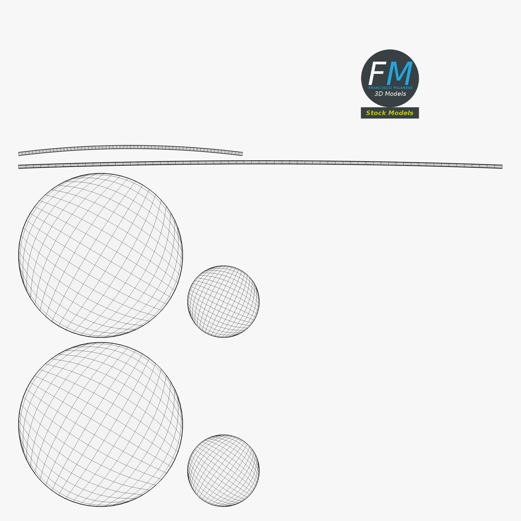 Spyglass telescope 3D model_12