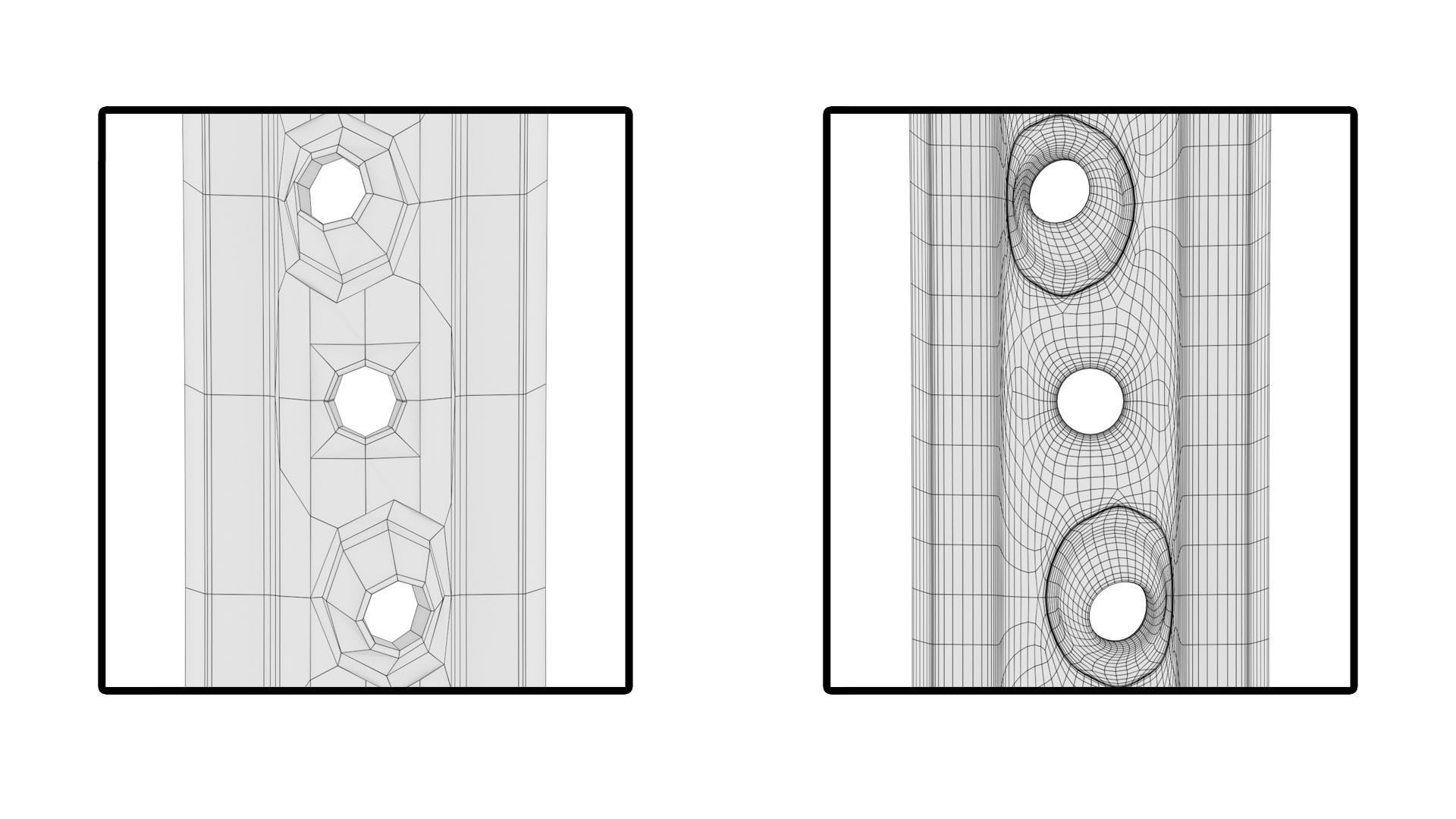 EXCEL Takasago Rims Pack Low-poly 3D model_12