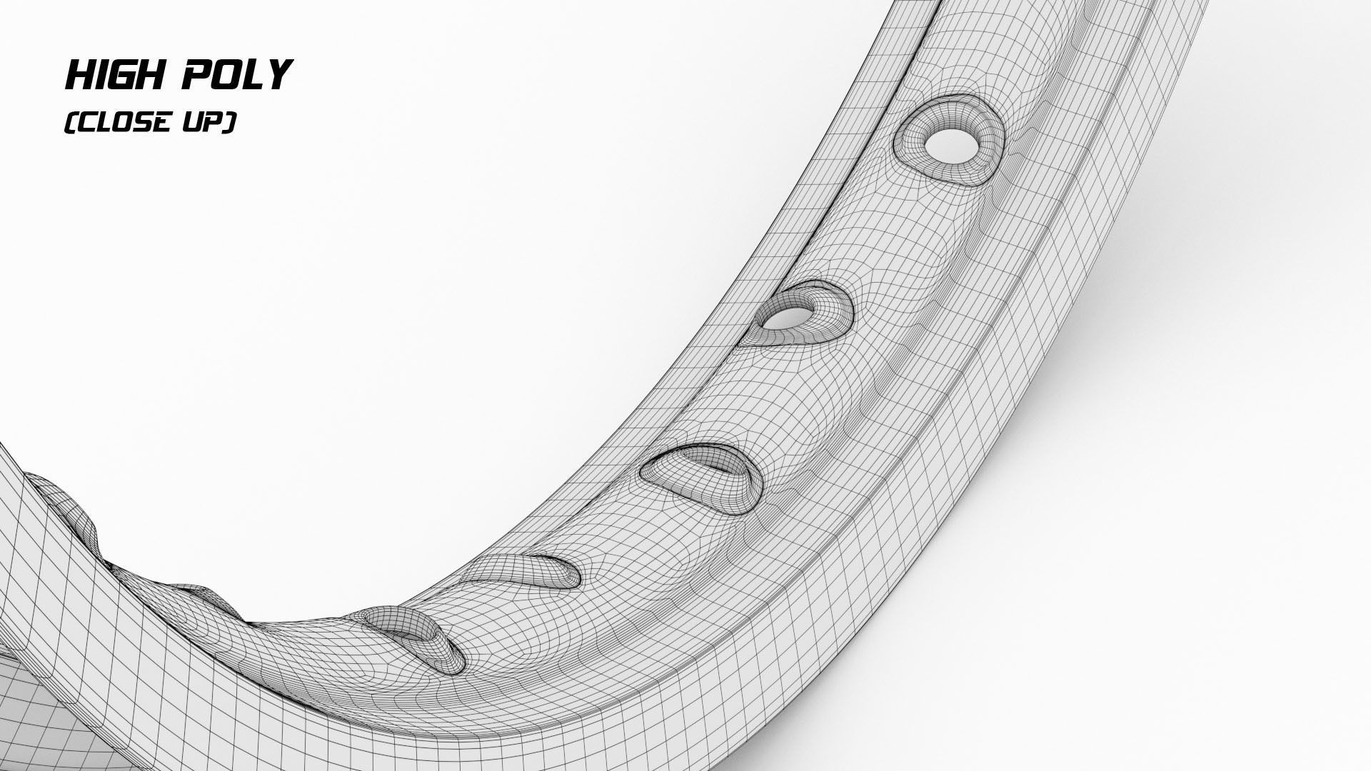 EXCEL Takasago Rims Pack Low-poly 3D model_11