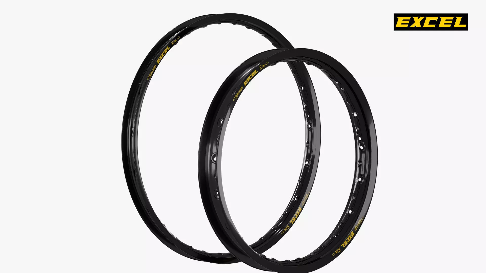 EXCEL Takasago Rims Pack Low-poly 3D model_0