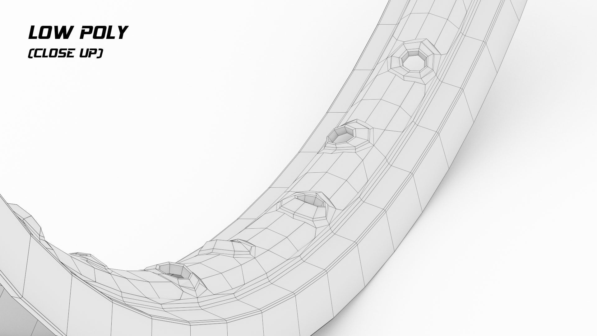 EXCEL Takasago Rims Pack Low-poly 3D model_9