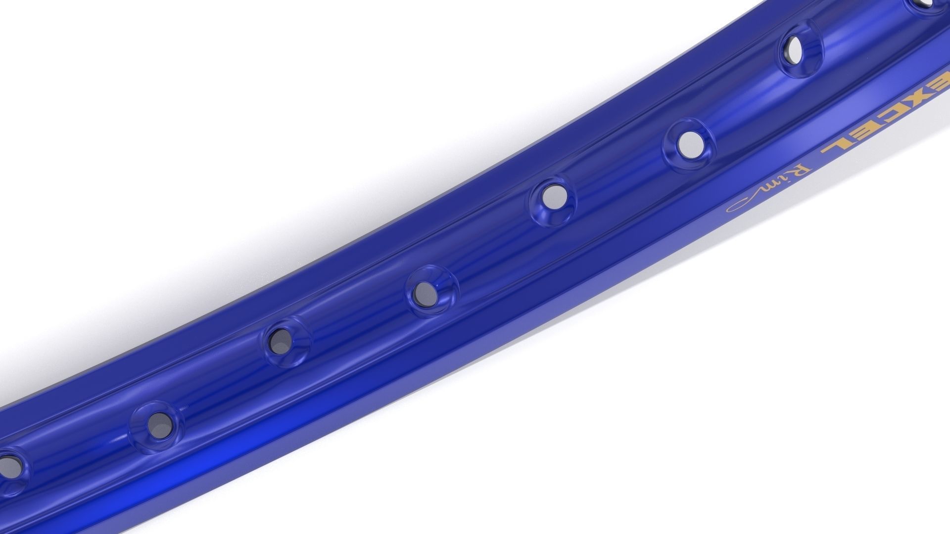 EXCEL Takasago Rims Pack Low-poly 3D model_6