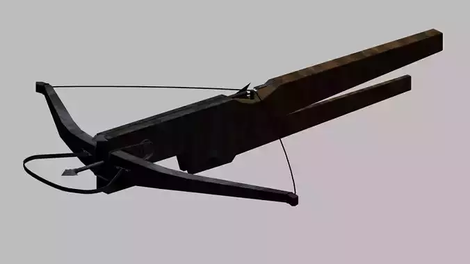 Crossbow wooden