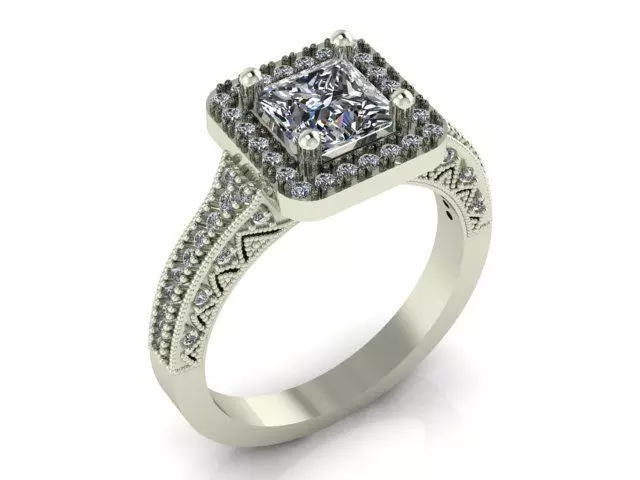 Ring T00005 3D print model_0