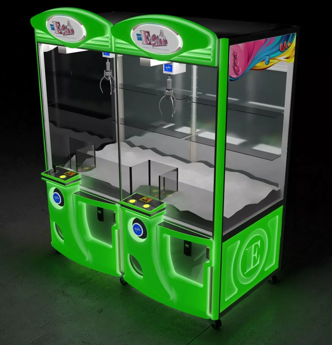 ELAUT E-Claw 900 Double Unit 3D model