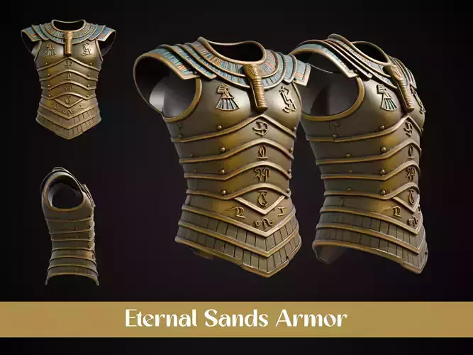Stylized Egyptian Armor - Eternal Sands