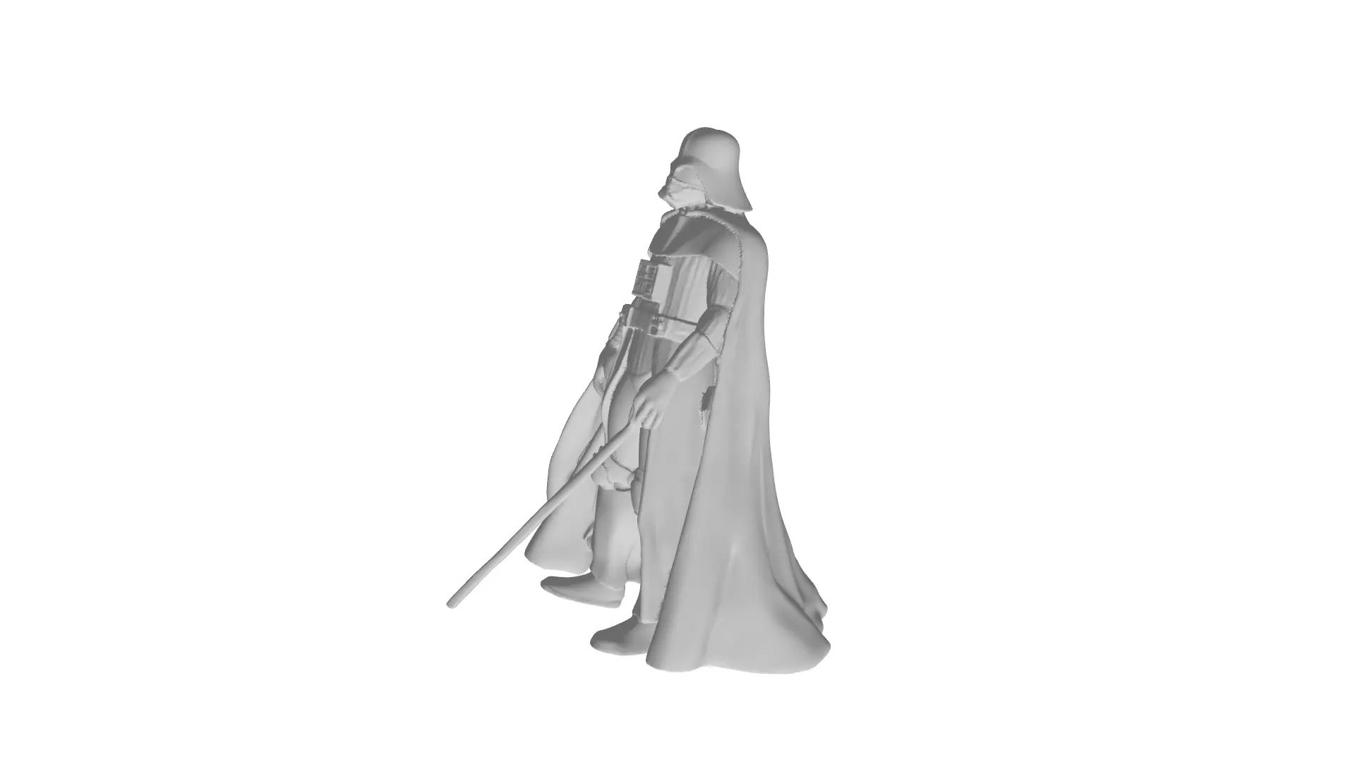 Darth Vader 3D print model