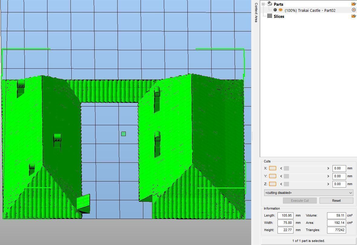 Medieval Castle of Trakai 3D print model_17