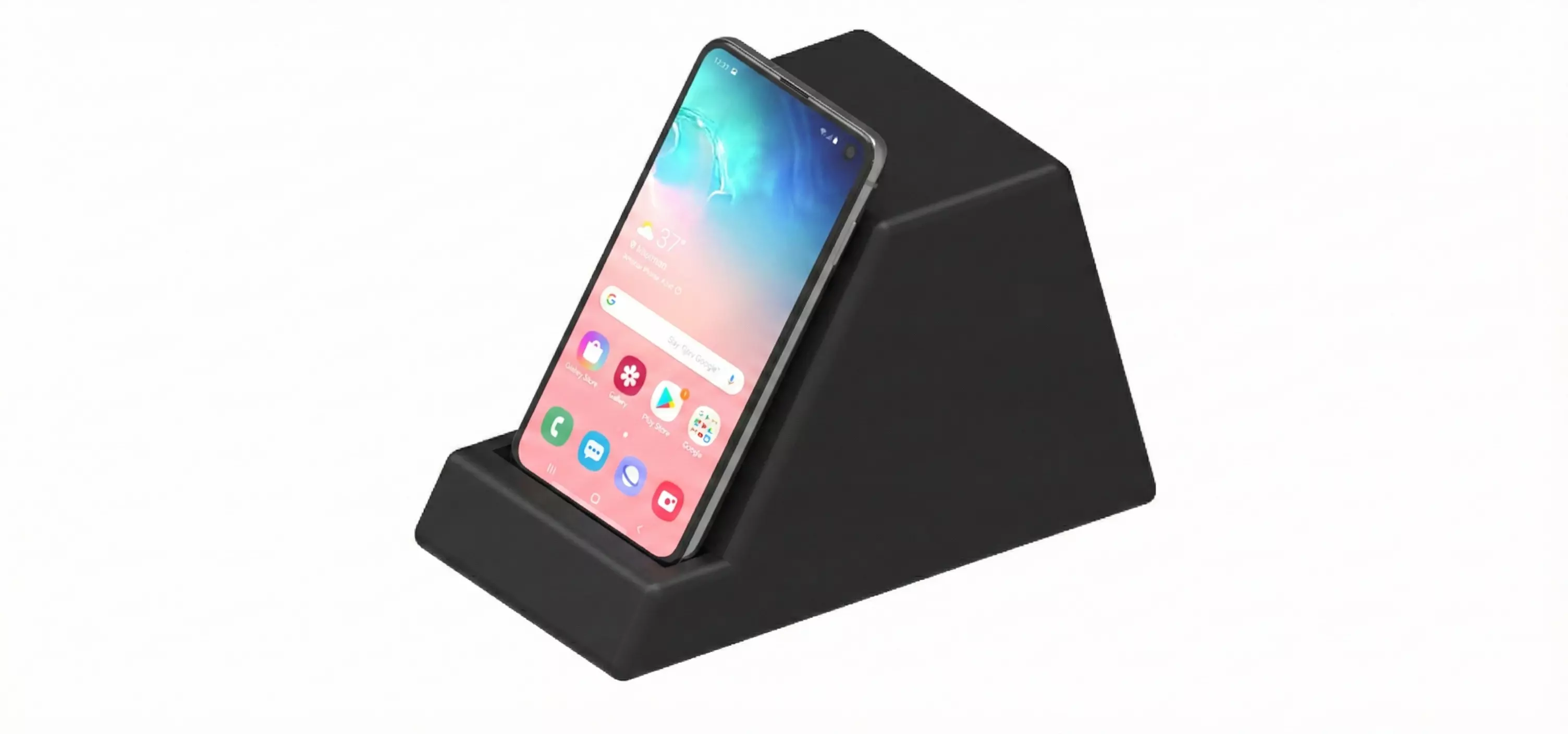 Acoustic Speaker For Mobil Phone 3D print model