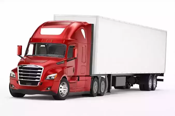 Freightliner Cascadia Truck Modern Aerodynamic Semi Truck