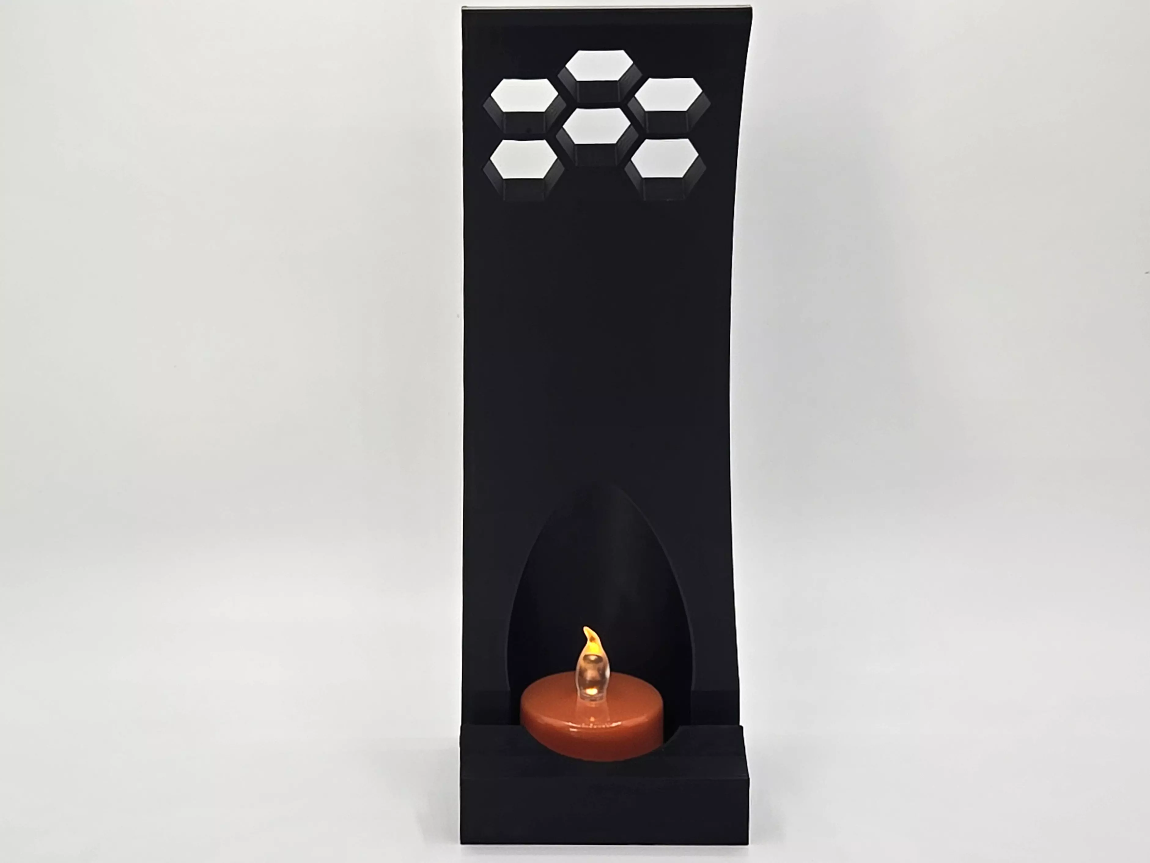Astral Arch Tea Light Holder 3D print model