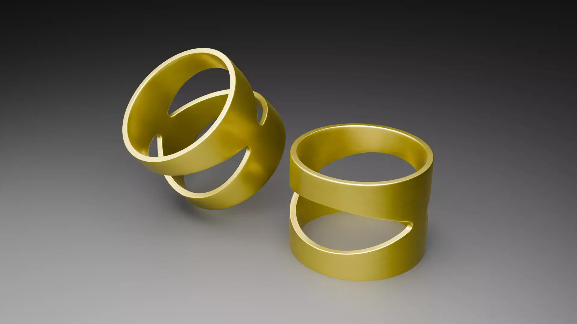 Mechanical Curved Hole Free 3D model