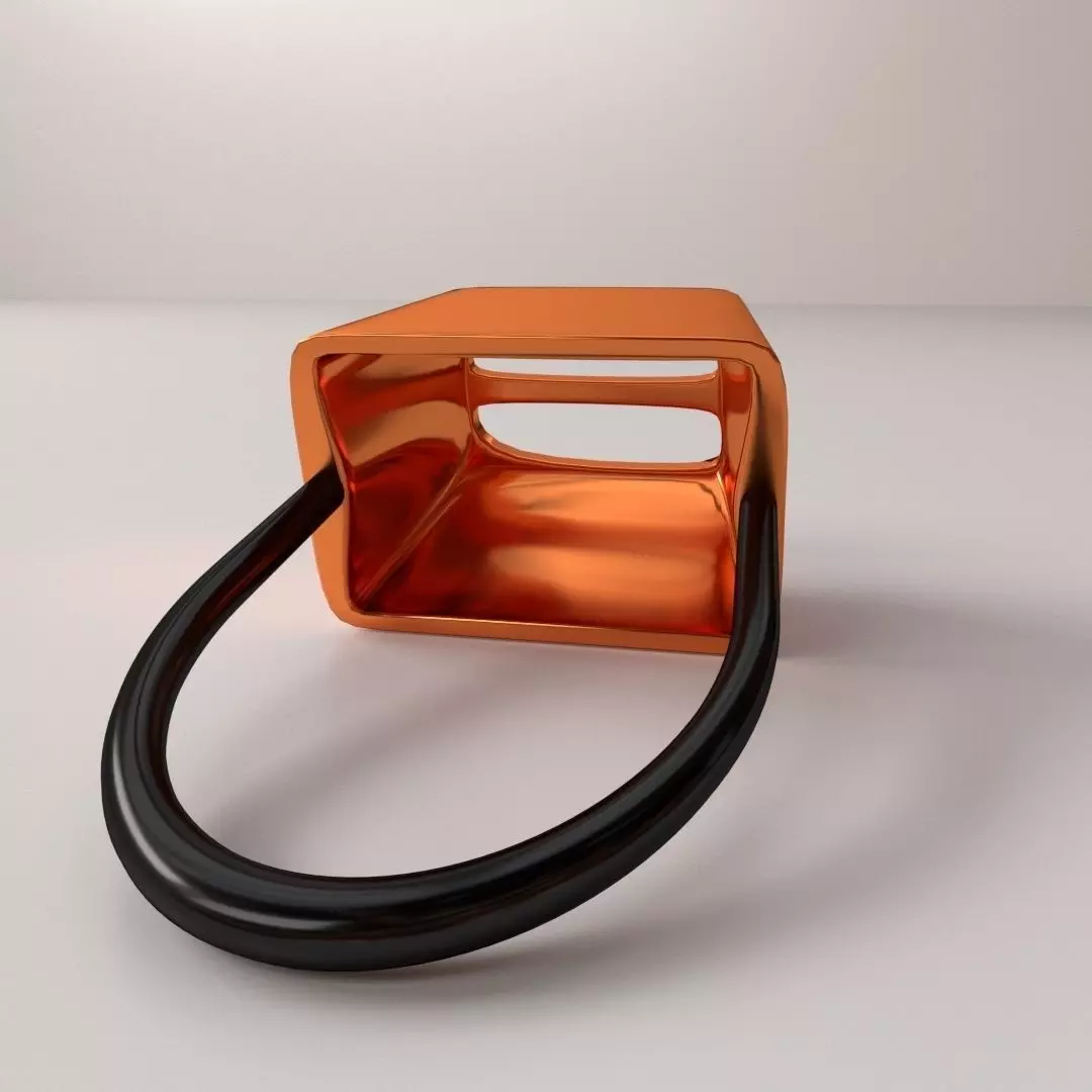 Belay Device v3 3D model_0