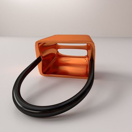 Belay Device v3 3D model