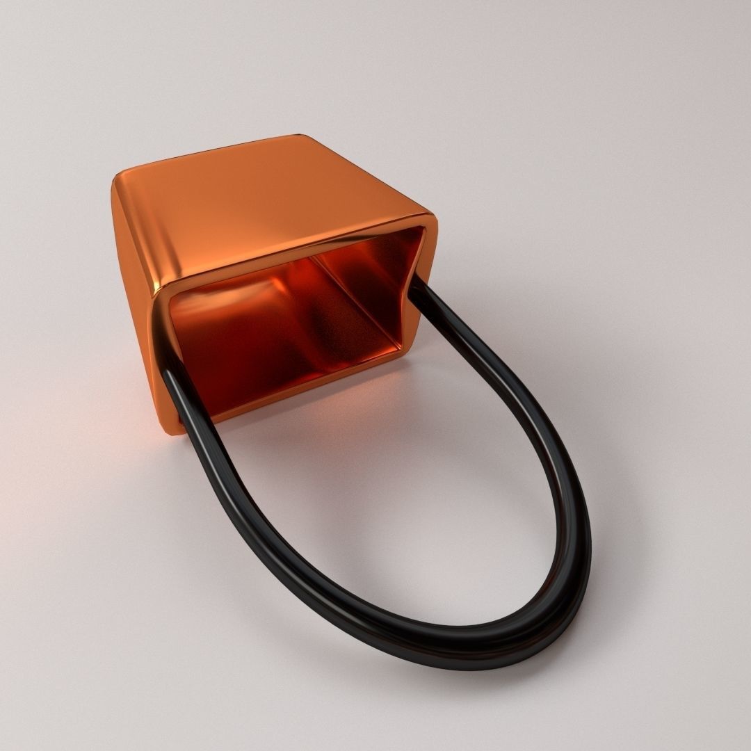 Belay Device v3 3D model_2