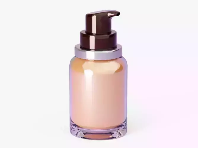 Makeup Foundation Bottle