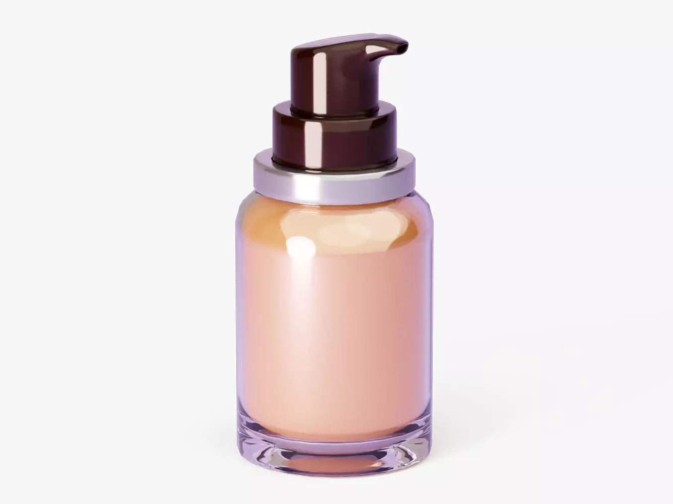 Makeup Foundation Bottle 3D model