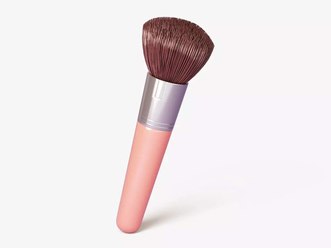 Powder Brush 3D model