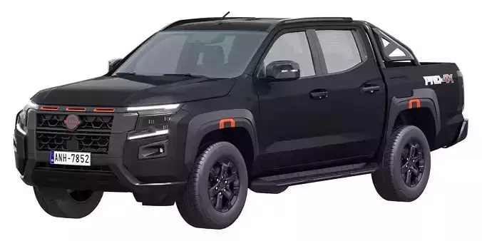 Nissan Navara PRO-4X 2026 3D model