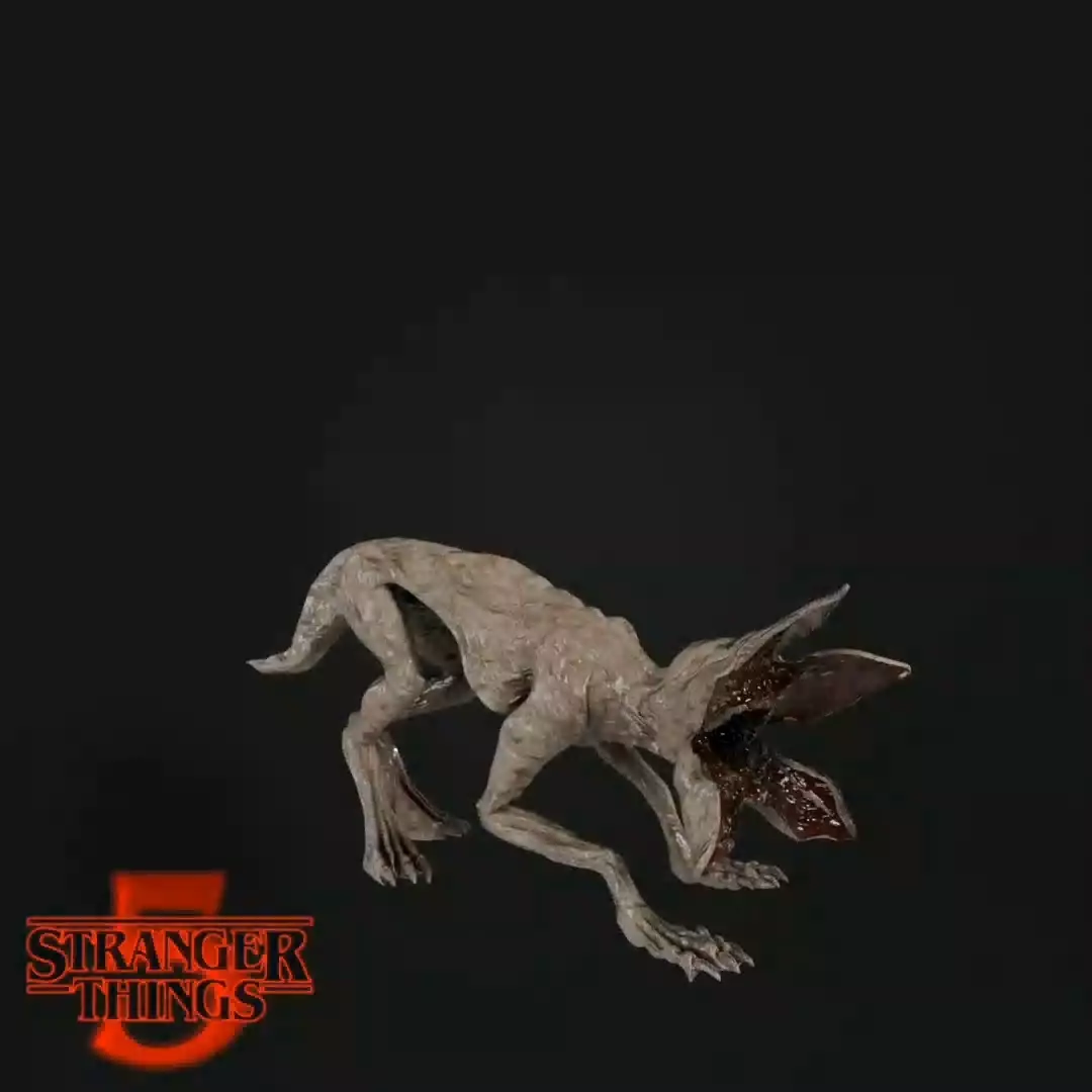 Demodog Stranger Things 3D print model