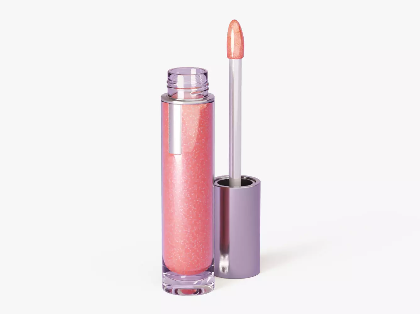 Shimmer Lip Gloss 3D model