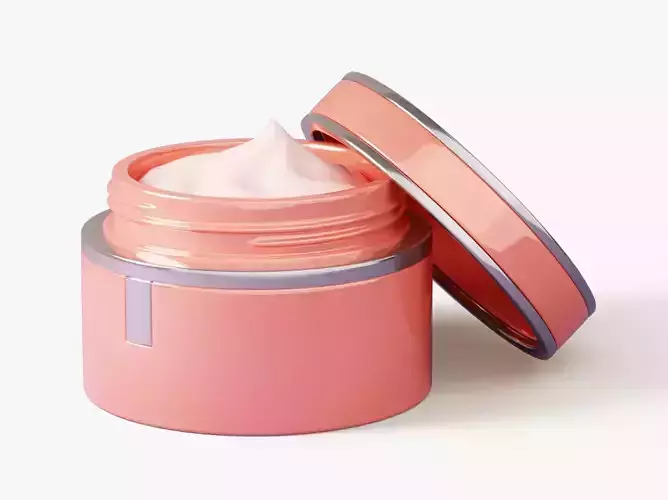 Face Cream Jar
