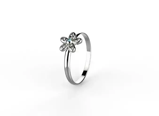 Anello Margherita tiffany