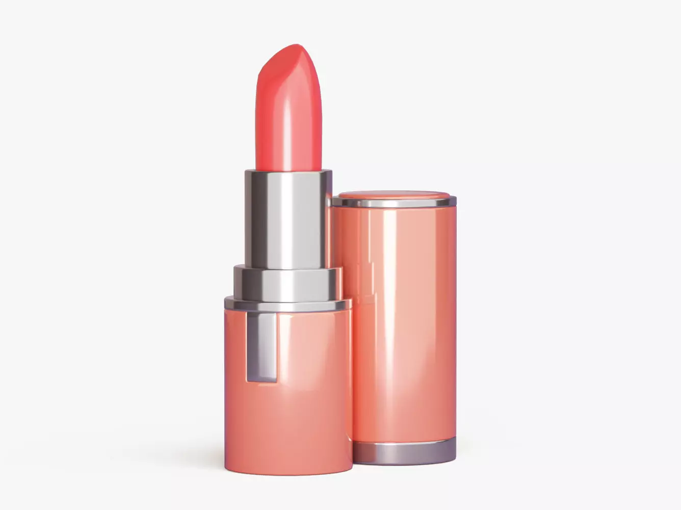 Lipstick Tube 3D model