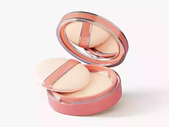 Compact Powder Case