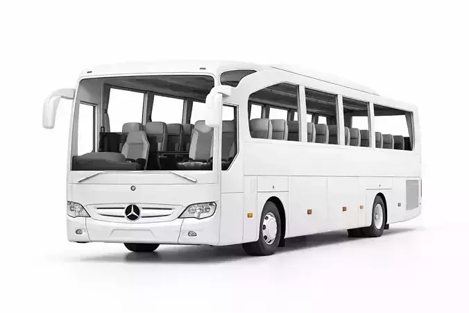 Mercedes Travego Coach Bus Long Distance Luxury Bus