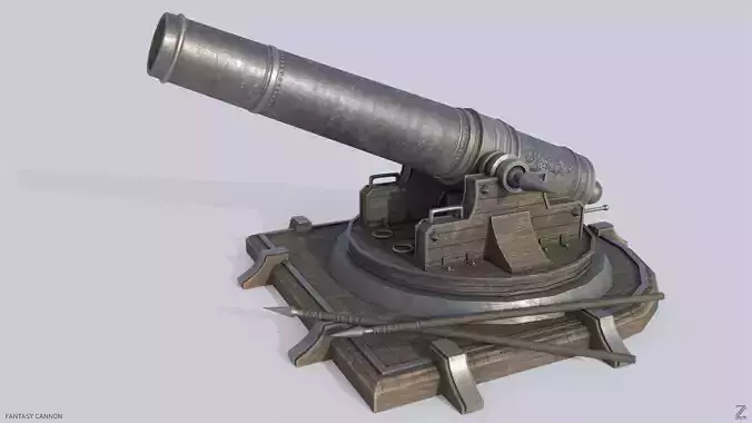 Fantasy cannon