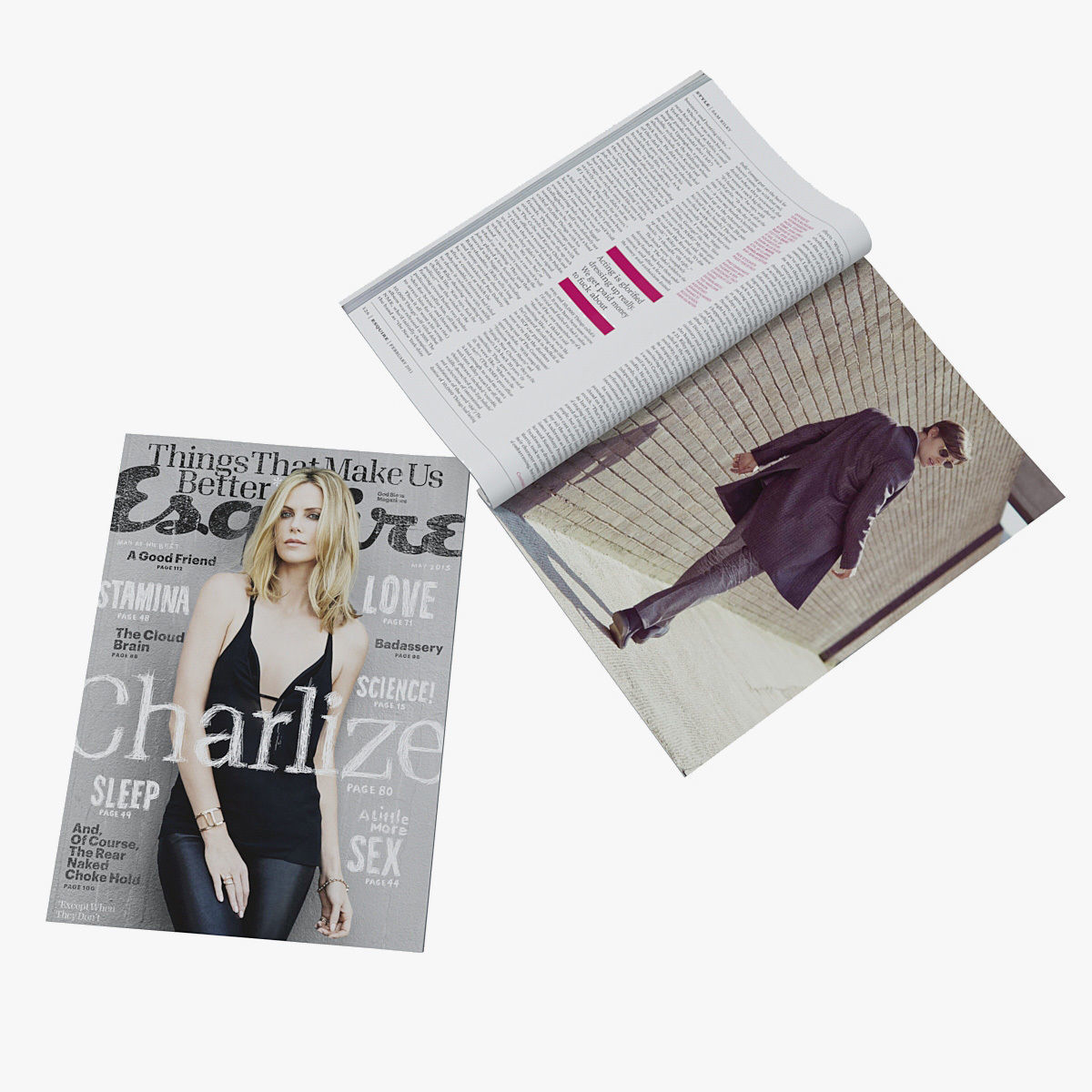 Magazine 02 3D model_4