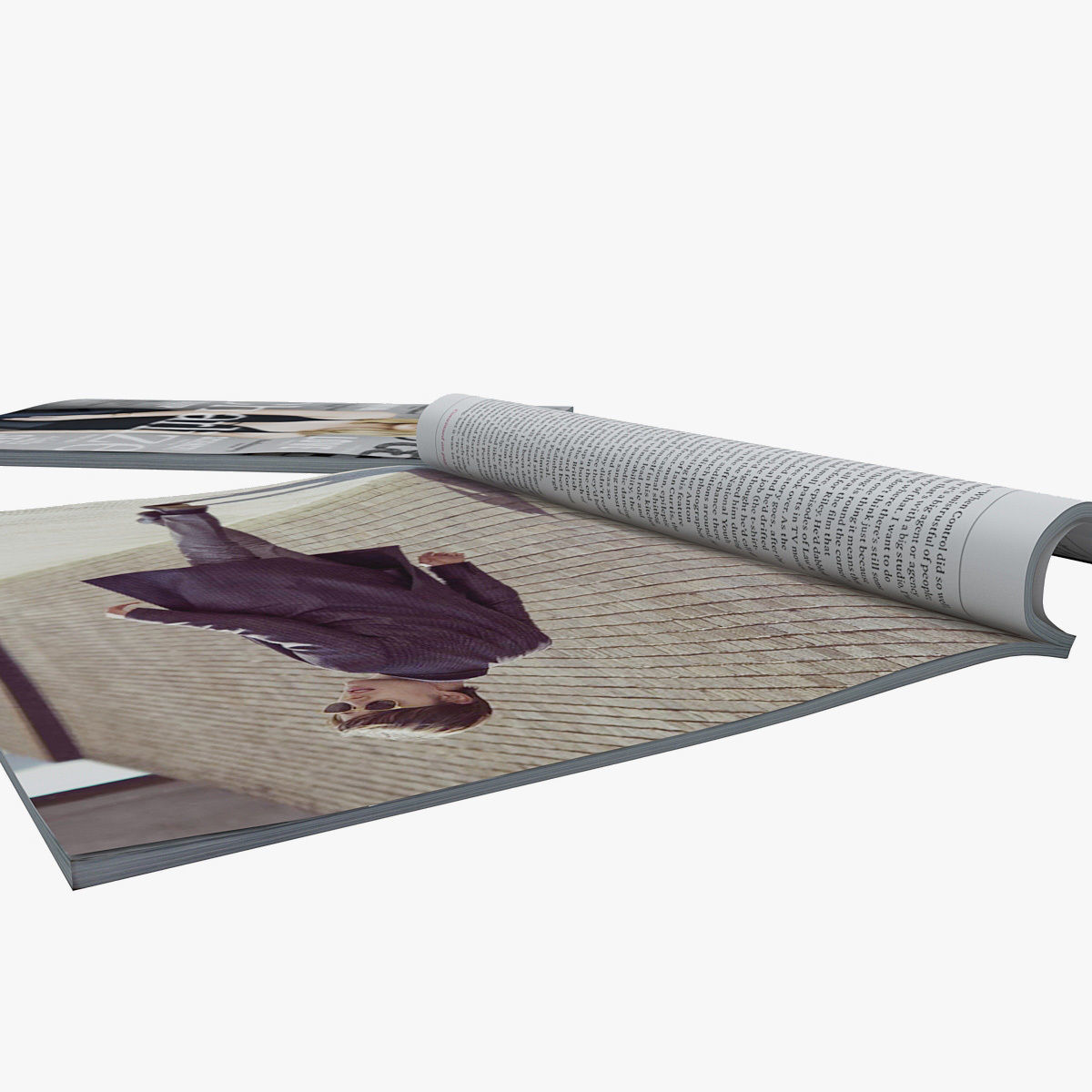 Magazine 02 3D model_7