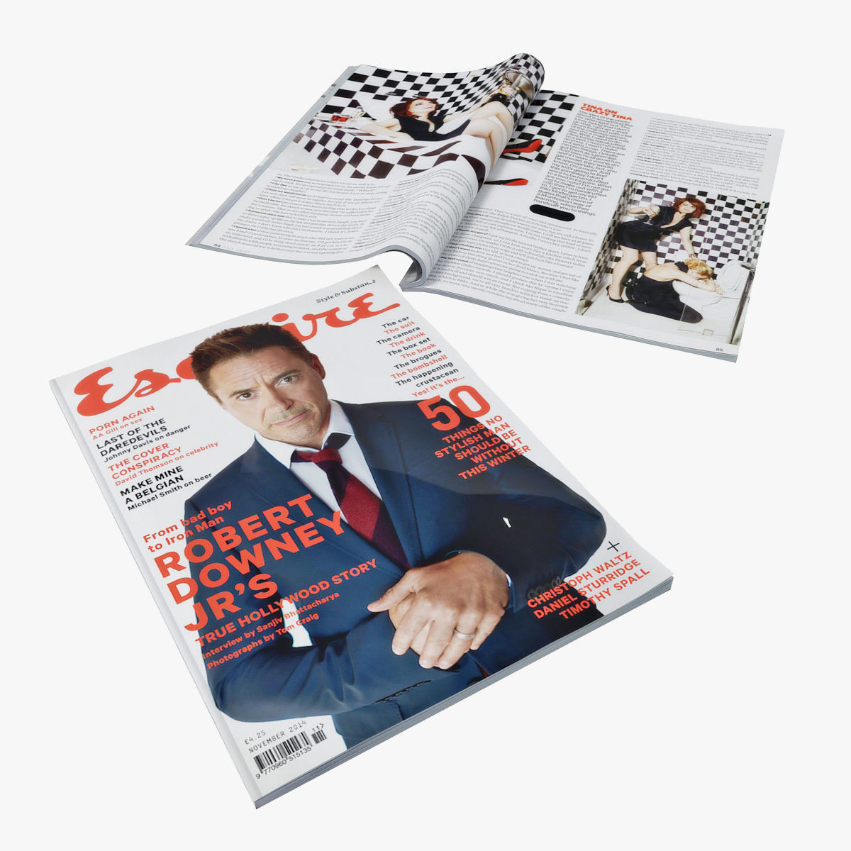 Magazine 02 3D model_1