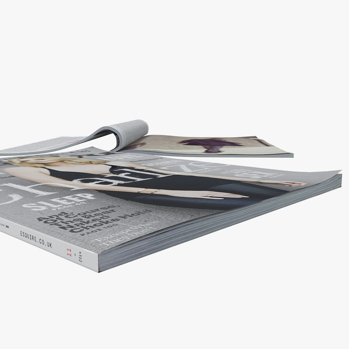Magazine 02 3D model_6