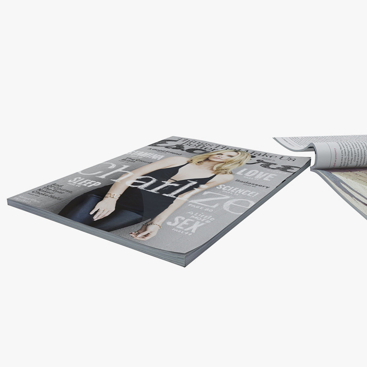 Magazine 02 3D model_8