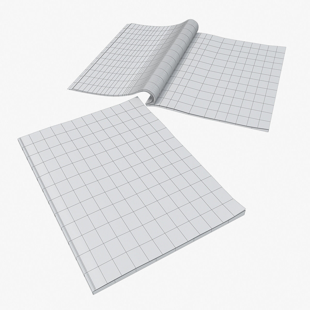 Magazine 02 3D model_2