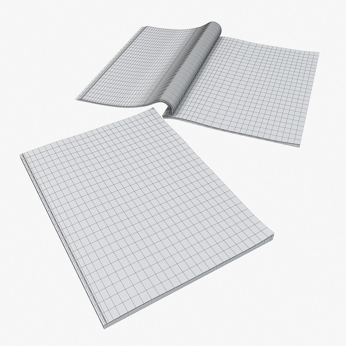 Magazine 02 3D model_3