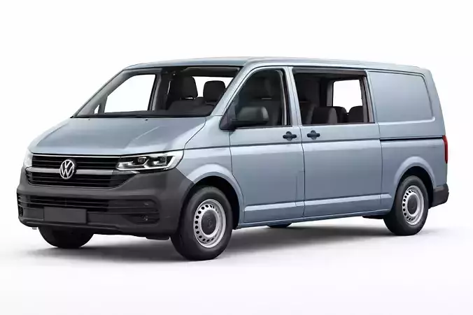 Volkswagen Transporter L2H1 2026 Modern Mid-Size Cargo Van