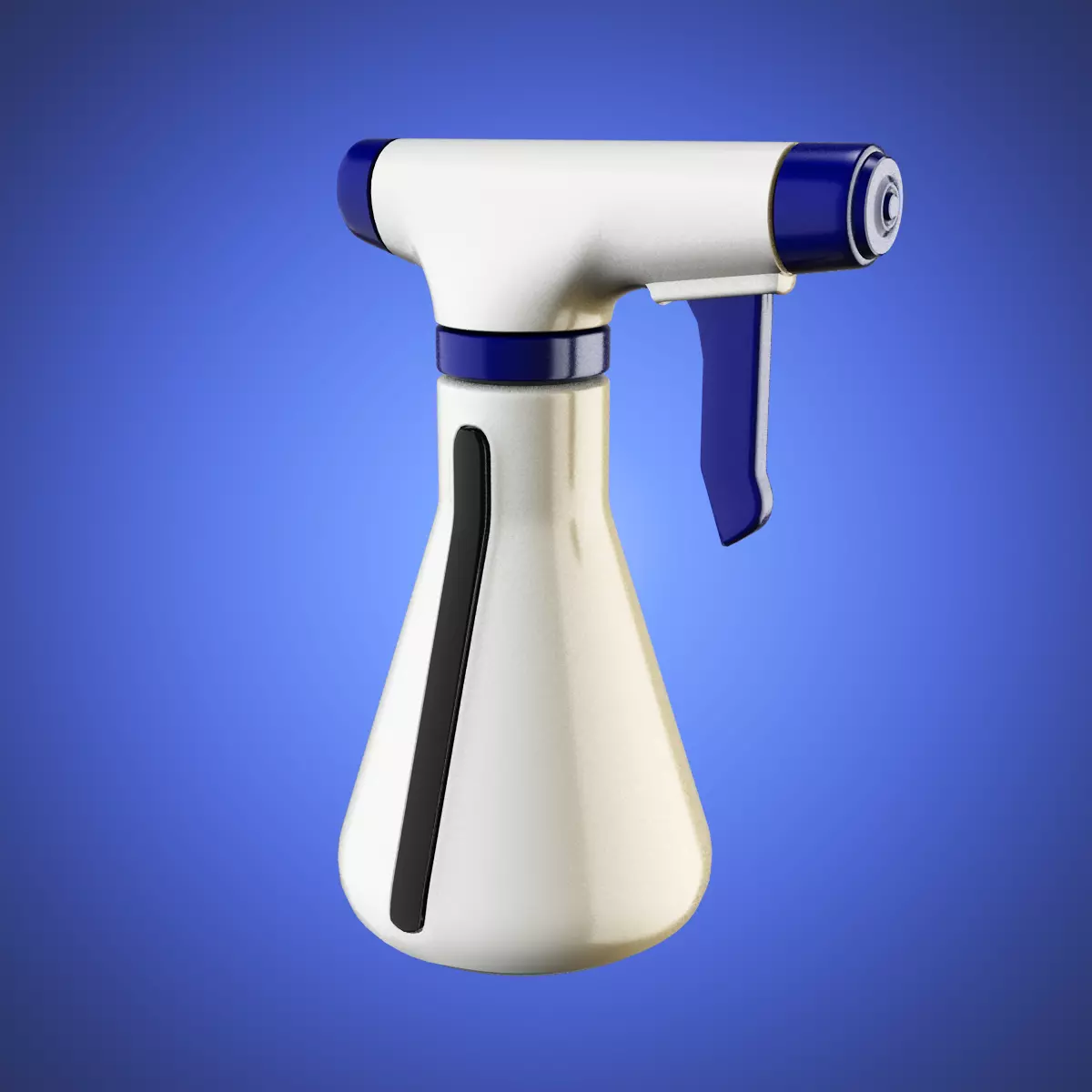 spray bottle 3D model