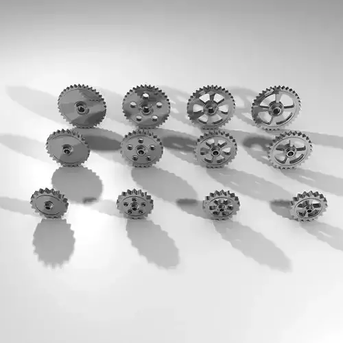 Cogwheels gears