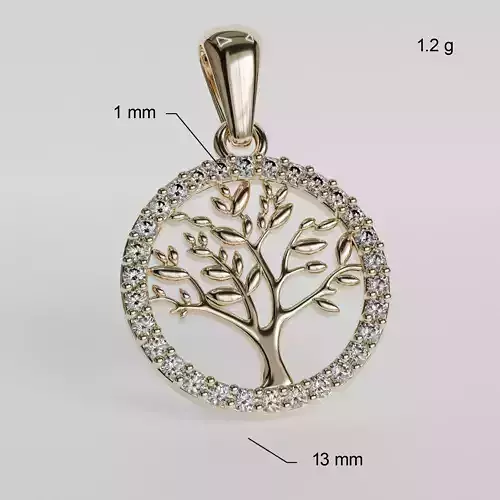 TREE OF LIFE PENDANT