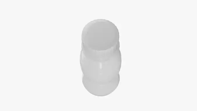 Goat Infant Milk Bottle Packaging 3D model 5
