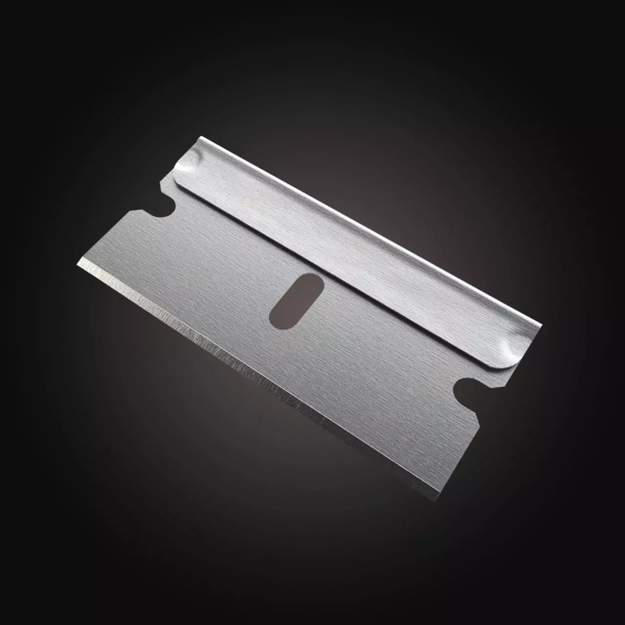 Realistic Single-edge Shaver Low-poly 3D model_0