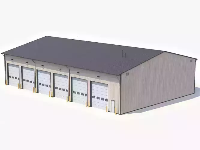 Industrial Building 45 PBR