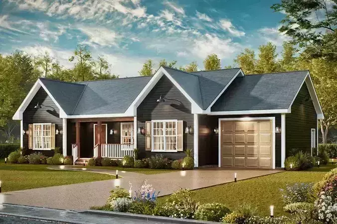 The Highland Suite 3D model