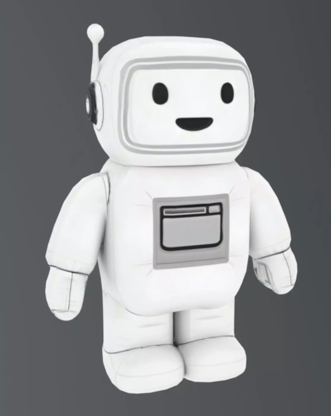 Robo Buddy 3D model