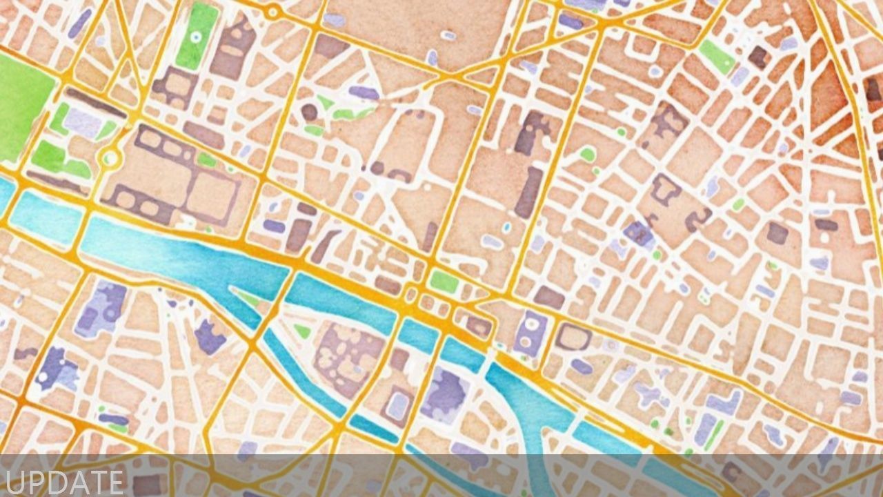 Paris Streets and Buildings 3D model_10