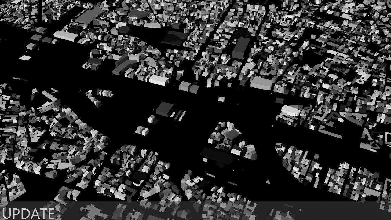 Paris Streets and Buildings 3D model_19