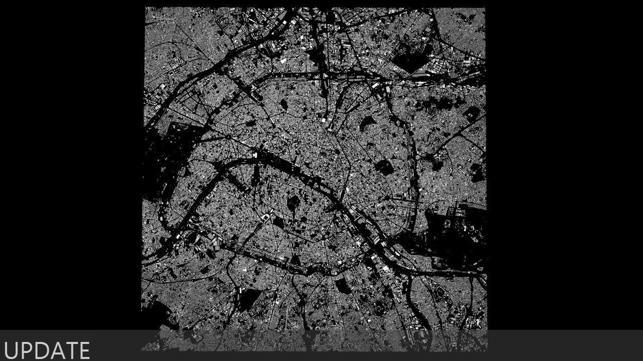 Paris Streets and Buildings 3D model_18